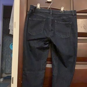 Loft Modern Skinny Jeans in Dark Wash